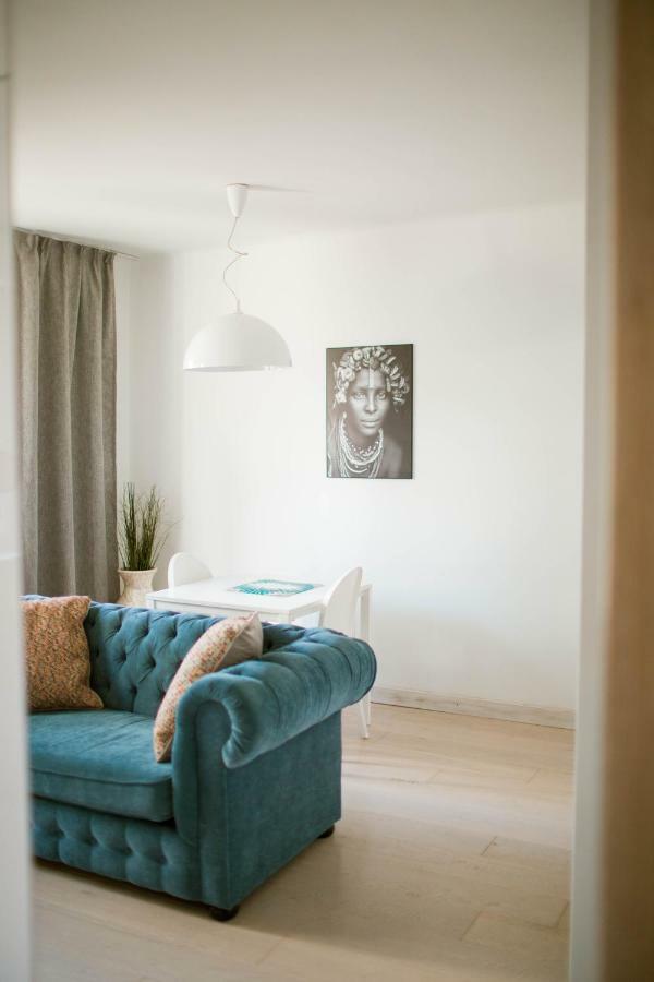 Flat White Apartament Pultusk Lejlighed Eksteriør billede