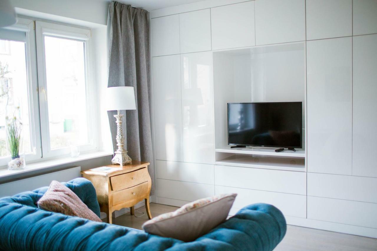 Flat White Apartament Pultusk Lejlighed Eksteriør billede